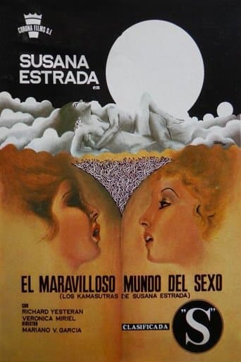 Movie poster for The Wonderful World of Sex