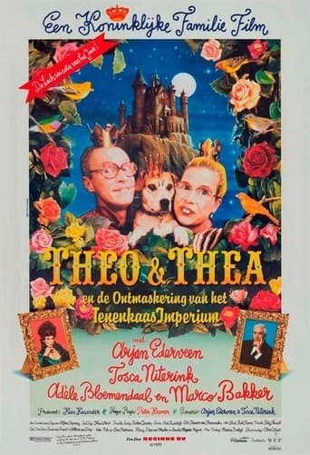 Movie poster for Theo en Thea en de ontmaskering van het tenenkaasimperium