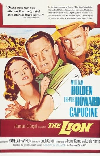 Movie poster for The Lion