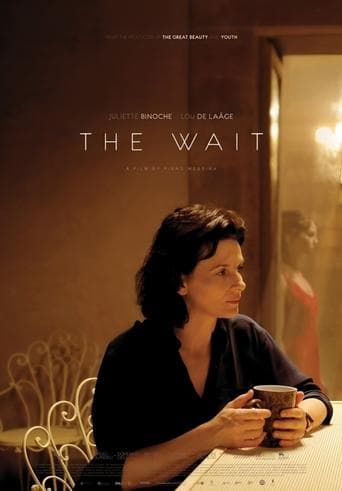 Movie poster for The Wait