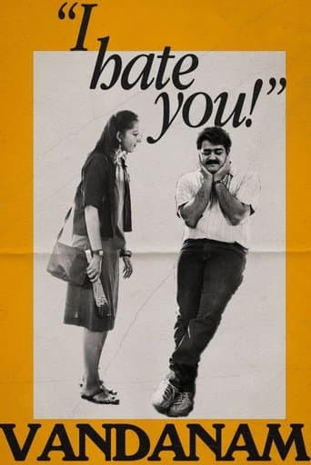 Movie poster for Vandanam