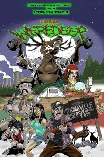 Movie poster for Curse of the Weredeer