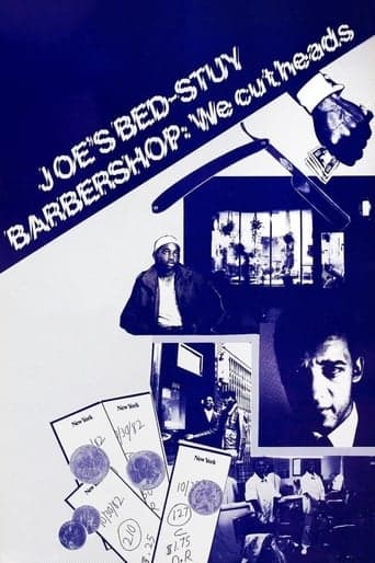 Movie poster for Joe's Bed-Stuy Barbershop: We Cut Heads