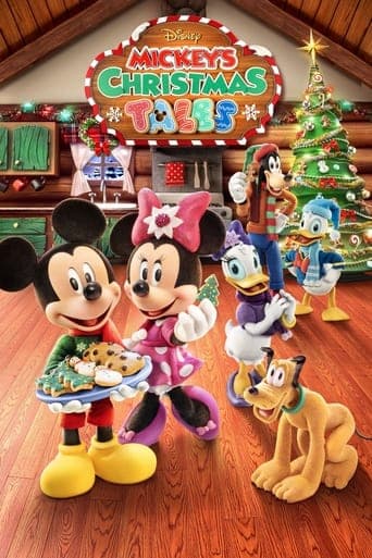 Movie poster for Mickey's Christmas Tales