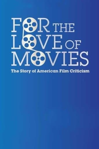 Movie poster for For the Love of Movies: The Story of American Film Criticism