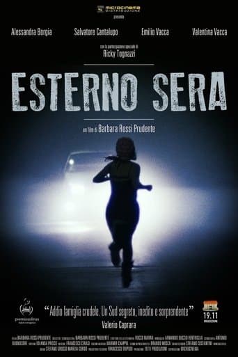 Movie poster for Esterno sera