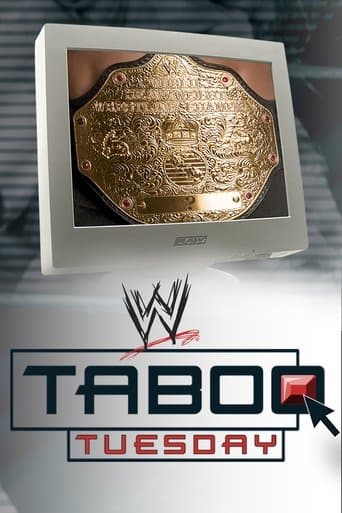 Movie poster for WWE Taboo Tuesday 2004
