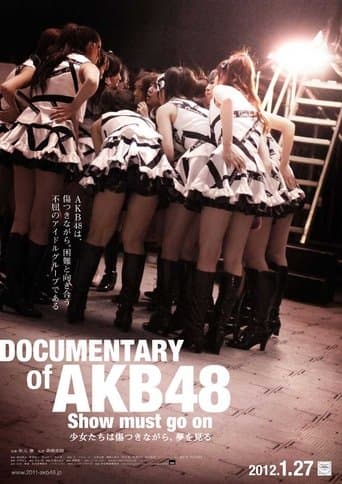 Movie poster for Documentary of AKB48 Show Must Go On