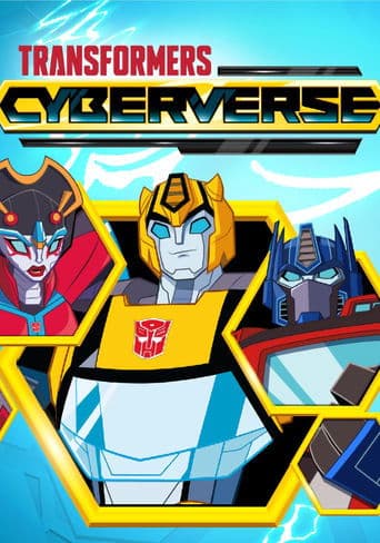 Movie poster for Transformers: Cyberverse