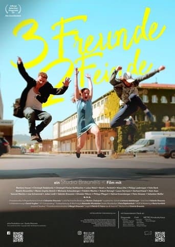 Movie poster for 3Freunde2Feinde