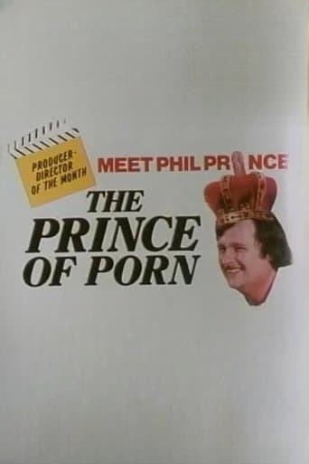 Movie poster for The Prince of Porn