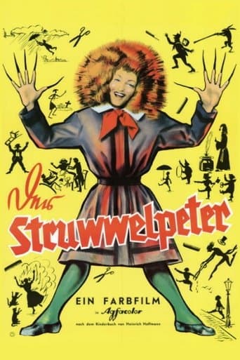 Movie poster for Der Struwwelpeter