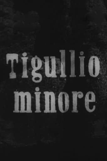 Movie poster for Tigullio minore