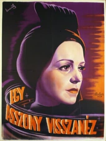 Movie poster for A Woman Looks Back
