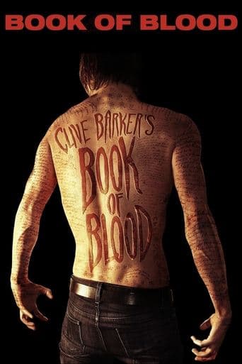 Movie poster for Book of Blood
