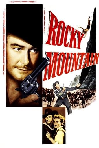 Movie poster for Rocky Mountain
