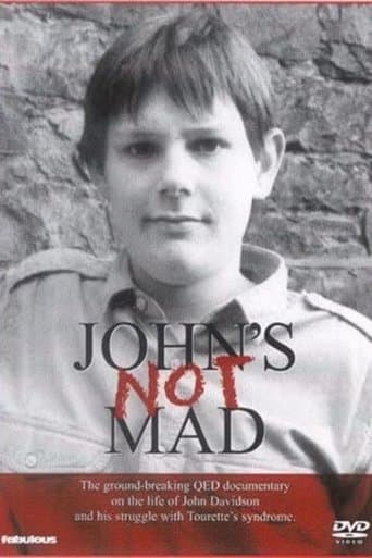 Movie poster for John's Not Mad