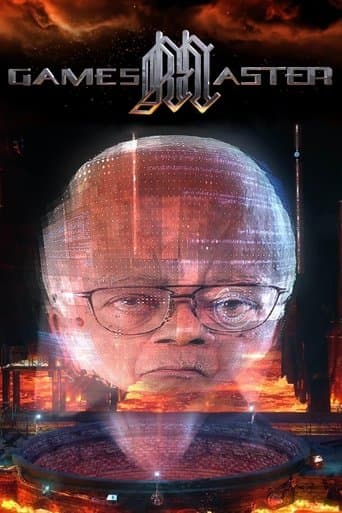 Movie poster for GamesMaster