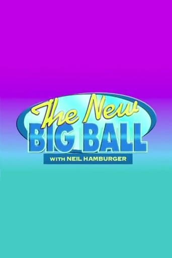 Movie poster for The New Big Ball with Neil Hamburger