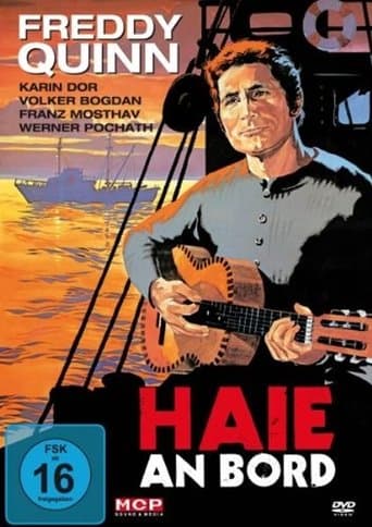 Movie poster for Haie an Bord