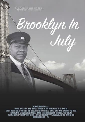 Movie poster for Brooklyn in July