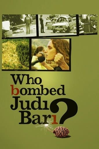 Movie poster for Who Bombed Judi Bari?