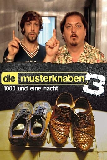 Movie poster for Die Musterknaben 3 - 1000 und eine Nacht