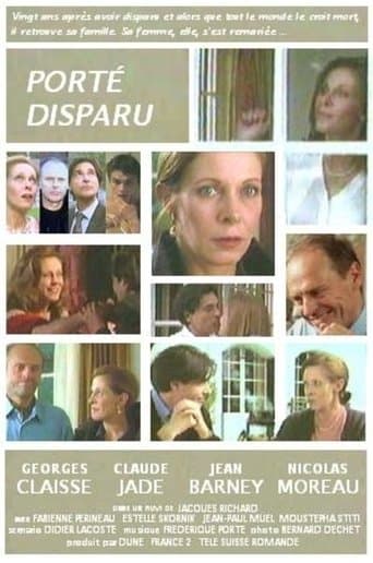 Movie poster for Porté disparu