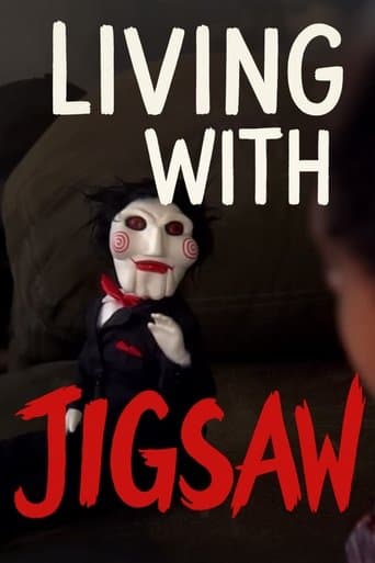 Movie poster for Living with Jigsaw