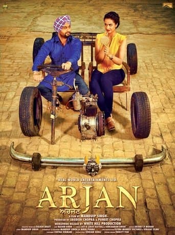 Movie poster for Arjan