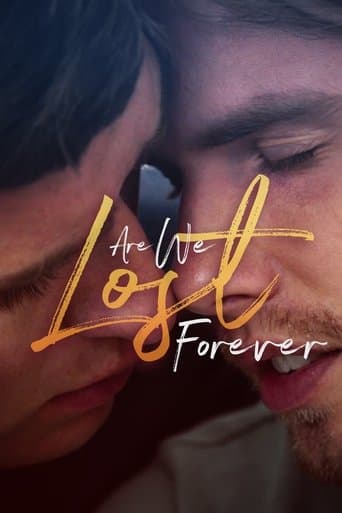 Movie poster for Are We Lost Forever