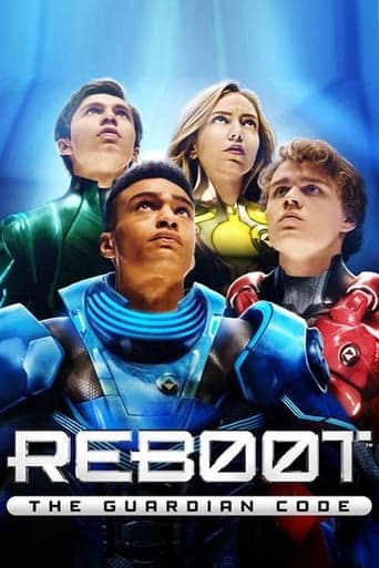 Movie poster for ReBoot: The Guardian Code