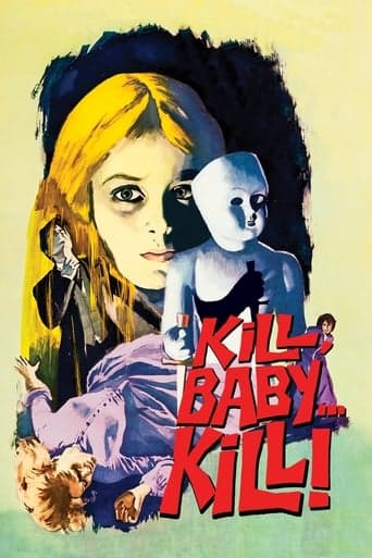 Movie poster for Kill, Baby... Kill!