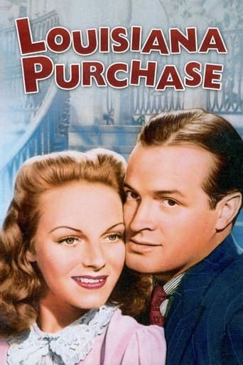 Movie poster for Louisiana Purchase
