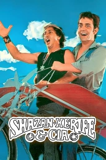 Movie poster for Shazan, Xerife e Cia.