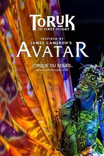 Movie poster for Cirque du Soleil: Toruk - The First Flight
