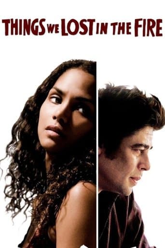 Movie poster for Things We Lost in the Fire