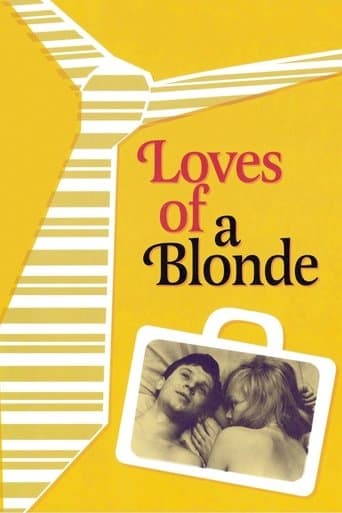 Movie poster for Loves of a Blonde