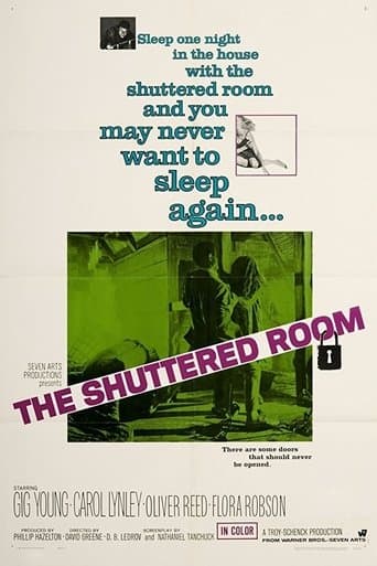 Movie poster for The Shuttered Room