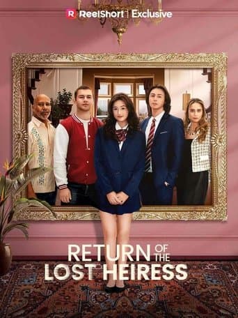 Movie poster for The Return of the Lost Heiress
