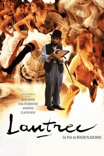 Movie poster for Lautrec
