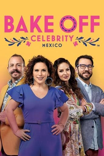 Movie poster for El Gran Pastelero: Bake Off México