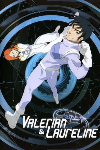 Movie poster for Time Jam: Valerian & Laureline