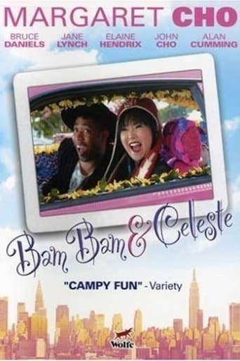 Movie poster for Bam Bam and Celeste