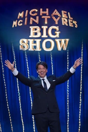Movie poster for Michael McIntyre's Big Show