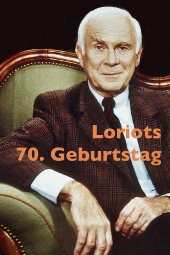 Movie poster for Loriot's 70th Birthday