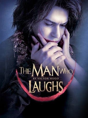 Movie poster for The Man Who Laughs