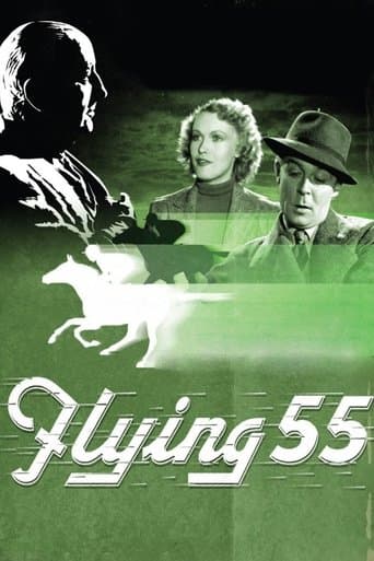 Movie poster for Flying Fifty-Five