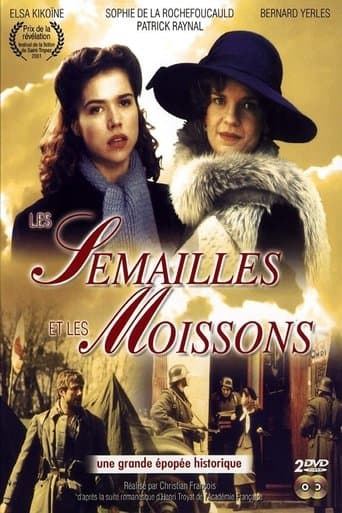 Movie poster for Les Semailles et les Moissons