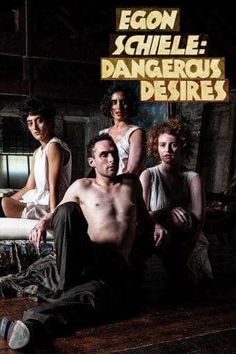 Movie poster for Egon Schiele: Dangerous Desires